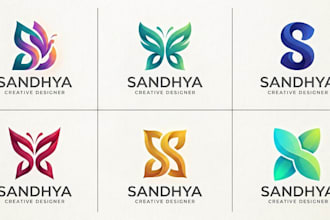 design modern minimal logo that gives your brand a main character glow up