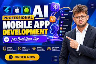 do ai mobile app development app creation mobile app promotion ai saas developer