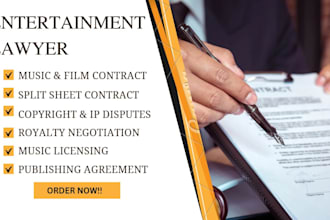 handle the divorce documents and family law