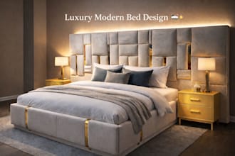 create realistic ai interior design and furniture mockups