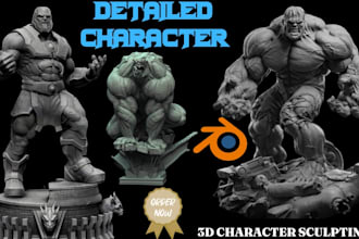 sculpt high quality action figure stl file for 3mf warhammer miniatures