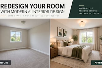 redesign your room with modern ai interior design