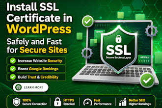 install SSL certificate and fix https errors on wordpress