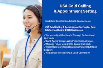 usa cold calling, lead generation and appointment setting