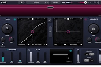 develop a custom analog saturation and distortion plugin in juce for vst3, au