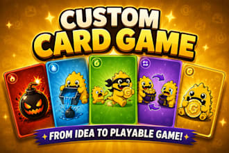 create a card game for you with ai