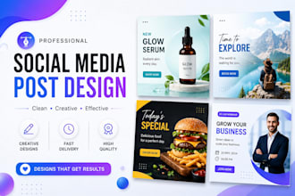 design social media post and reels