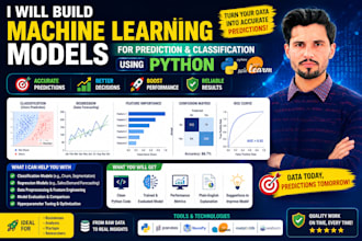 build machine learning models for genomic and clinical data using python