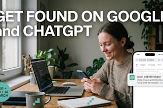 build a website optimized for SEO and ai search like chatgpt