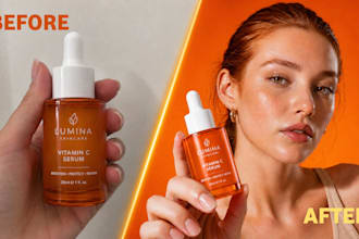 do ai product photography for skincare and cosmetics brands