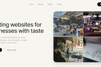 build a modern react web app with a nodejs backend