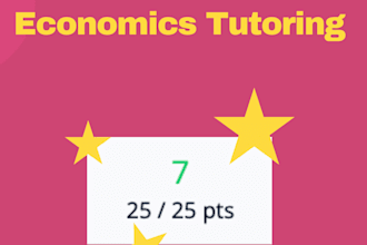 tutor you in international baccalaureate ib economics slhl