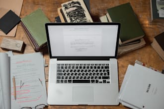 write intermediate film  TV screenplay treatments