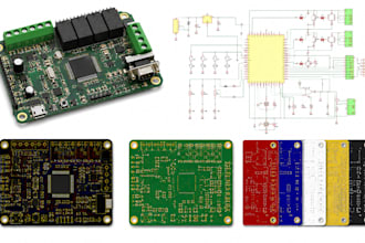design pcb and write firmware for your project