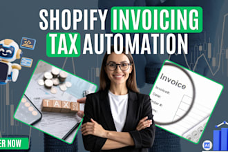 set up shopify cfdi invoicing, tax automation for mexico