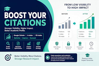 write and publish research articles and google scholar citation