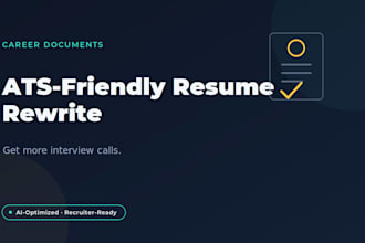 rewrite and optimize your resume CV with ai to beat ats