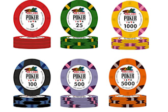 design custom poker chip or premium poker logo