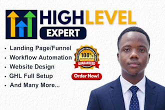 copy clone gohighlevel funnels go high level ghl website landing pages expert VA