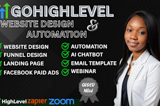 gohighlevel landing page gohighlevel sales funnel website