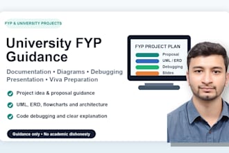 provide computer science fyp project, documentation, diagrams
