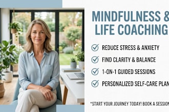 be your mindfulness and personal growth coach