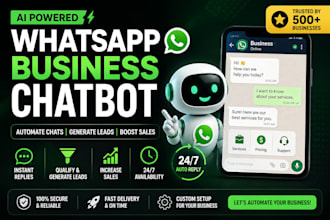 create ai whatsapp chatbot with chatgpt for business