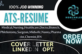 optimize your medical resume and healthcare CV for ats