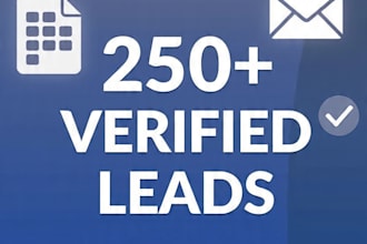 do b2b lead generation and build targeted email list