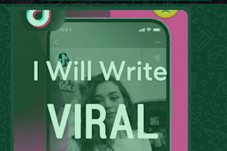 write viral tiktok bio and profile description with SEO