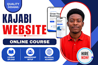 redesign kajabi website redesign online course kajabi mobile fix kajabi funnel