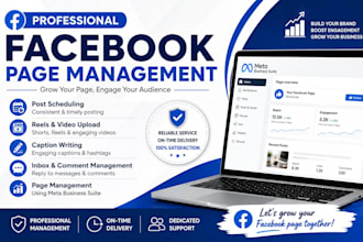 professional facebook page management