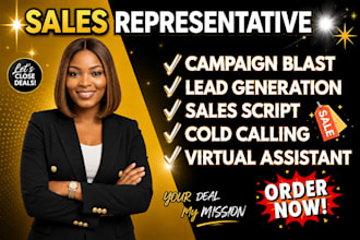 sales closer sales rep salesperson lead generation sales representative b2b lead