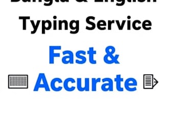 do fast and accurate bangla and english typing