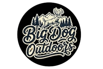 do perfect hunting fishing or outdoor brand logo