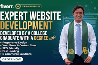 create a custom website for your small business