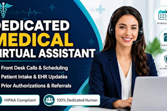be your professional virtual assistant
