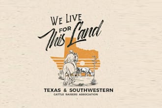 do modern cattle brand, western and ranch logo design
