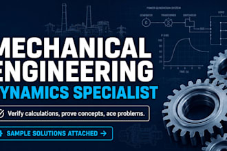 tutor you in mechanical engineering and physics