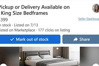 optimise and manage your facebook marketplace listings