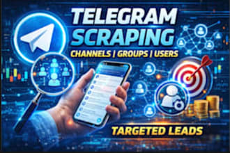 scrape crypto telegram channel, telegram scraping, telegram scrape to real users