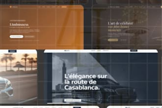 design and build a custom responsive website from scratch