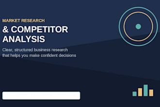 do business analytics and market research