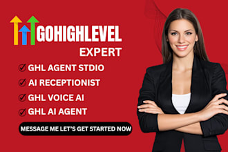 setup gohighlevel voice ai agent,ghl agent studio ai employee receptionist