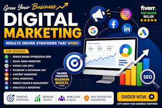 professionally manage your social media and grow your brand