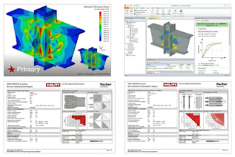 design structural steel connections and anchor bolts using idea statica and ram