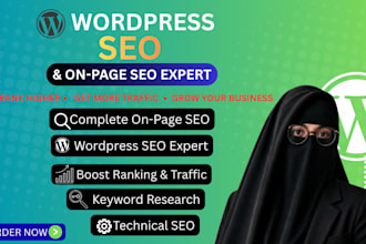 do wordpress on page SEO