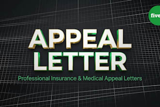 write your health insurance denial appeal letter and packet