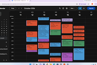 manage your calendar for maximum productivity