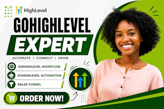 be gohighlevel expert gohighlevel workflow gohighlevel automation sales funnel